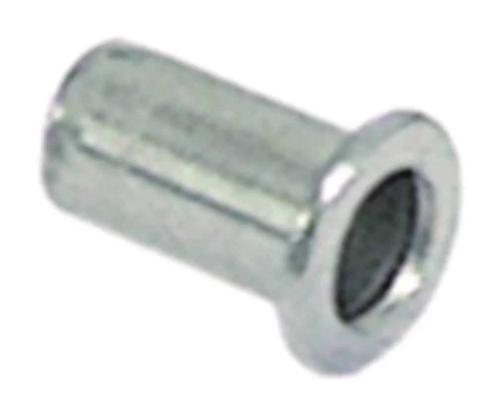 Nietmutter für Blechstärke ø 11mm M8 Länge 16,5mm Aluminium