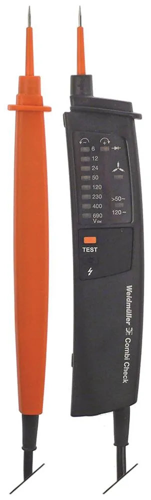 WEIDMÜLLER Spannungsprüfer Anzeige LED Ja Ja Ja 6-690V 6-690V 690V Ja