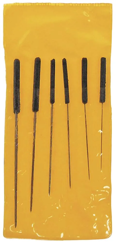 Düsen-Reibahlensatz mit Kunststoffgriff 0,6/0,8/1,0/1,3/1,6/2,0mm