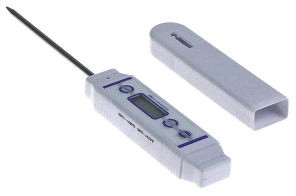 ARTHERMO PT-1A Einstechthermometer für NTC Fühler 85mm Länge 188mm