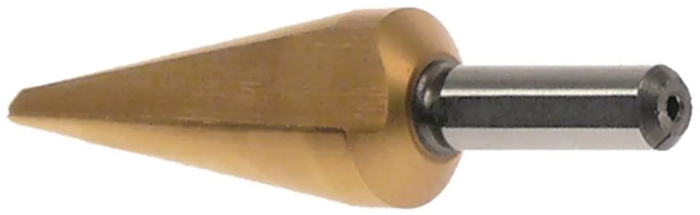 Schälbohrer Länge 58mm Bohrbereich 5-14mm ø 6mm aus HSS Co5-TiN 6mm