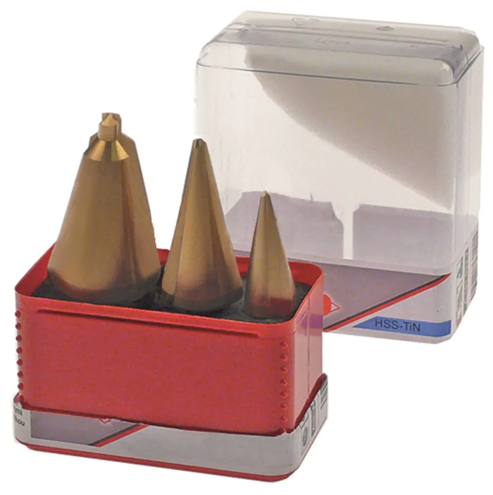 Schälbohrersatz Bohrbereich 3-14 / 5-20 / 16-30,5mm ø 10mm 3-teilig