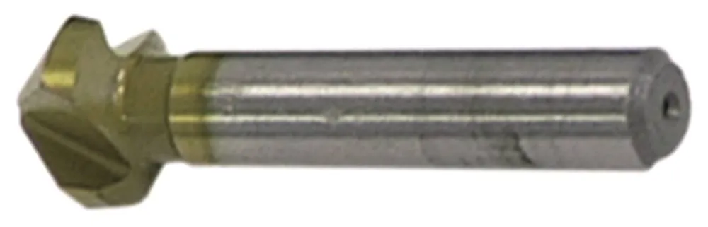 Kegelsenker 90° ø 6mm Kopfdurchmesser 8,3mm Länge 49mm HSS-TiN 6mm