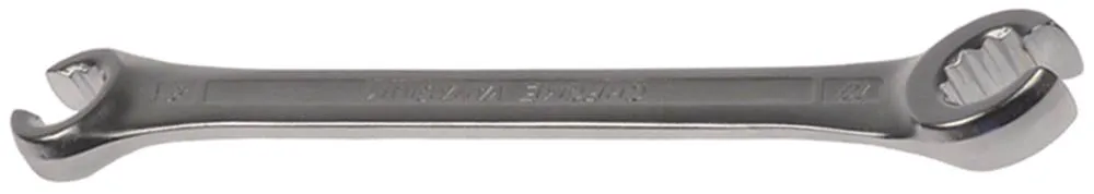 Doppelringschlüssel offen Größe 8/10mm Chrom-Vanadium-Stahl verchromt