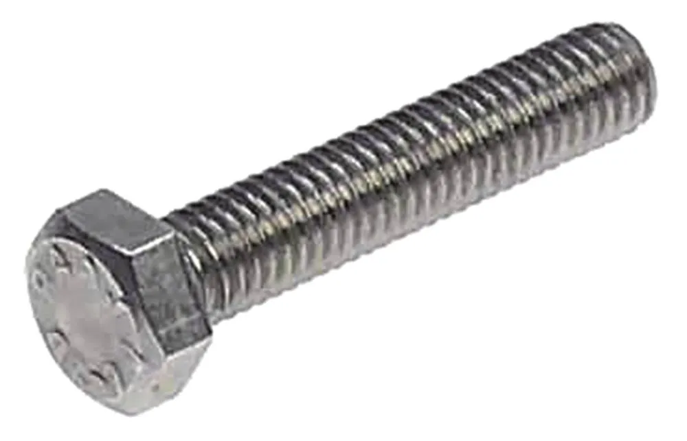 La-Spaziale Sechskantschraube ohne Schaft M5 Gewindelänge 25mm CNS