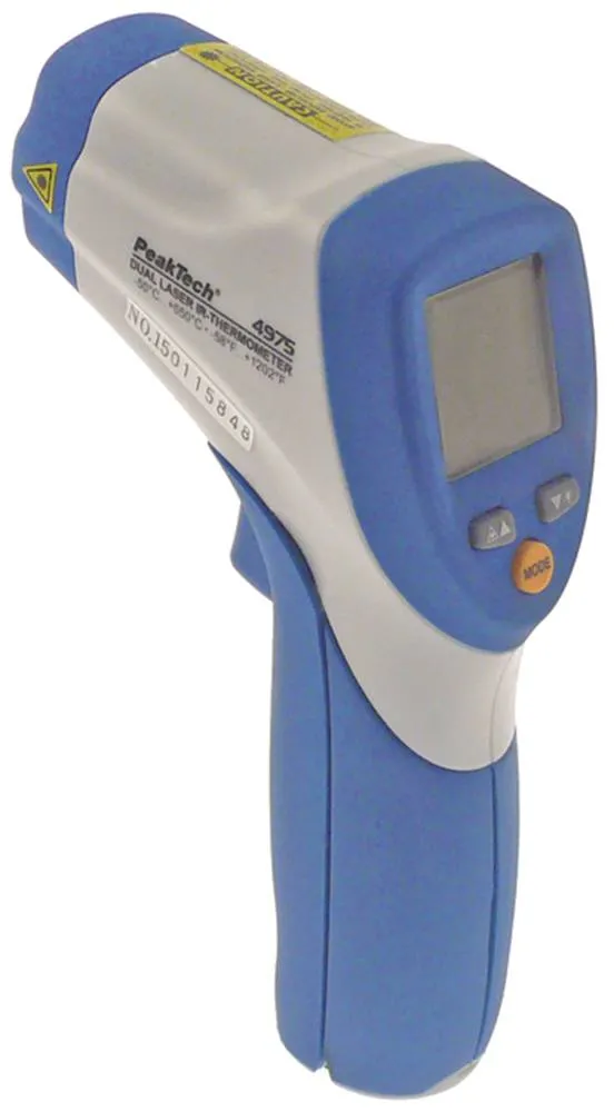 PeakTech P4975 Temperaturmessgerät für Panicoupe Infrarot für Infrarot