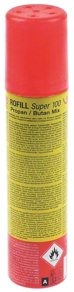 ROTHENBERGER Micropen-Set Dose für Lötbrenner 3x5-10sec Propan/Butan