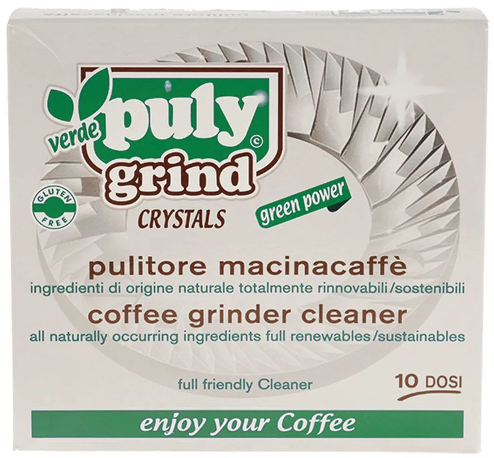 Reiniger Puly Grind für Kaffeemühle 10 Beutel à 15g