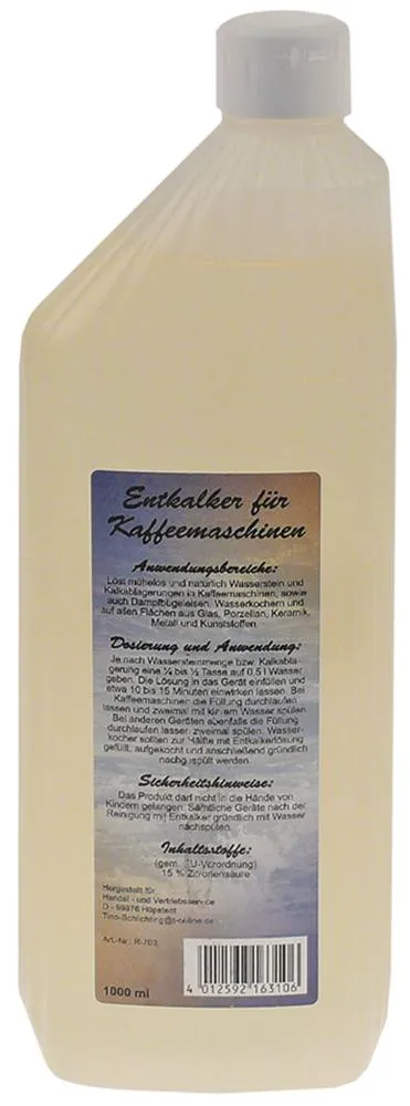 Entkalker RDS für Kaffee- und Espressomaschinen 1l