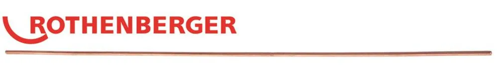 ROTHENBERGER Rolot 607 Hartlötstab VPE 5 Stück aus Kupfer