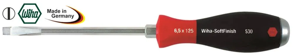 Schlitzschraubendreher Schlitz Gesamtlänge 271mm Größe 1,2x8,0mm