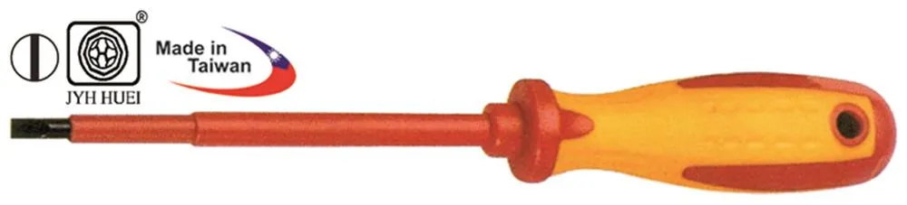 Schlitzschraubendreher Größe 1,2x8,0mm Klingenlänge 175mm Länge 274mm