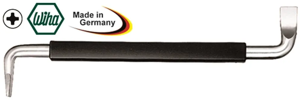 Winkelschraubendreher Schlitz Größe 1,0x5,5mm Länge 105mm