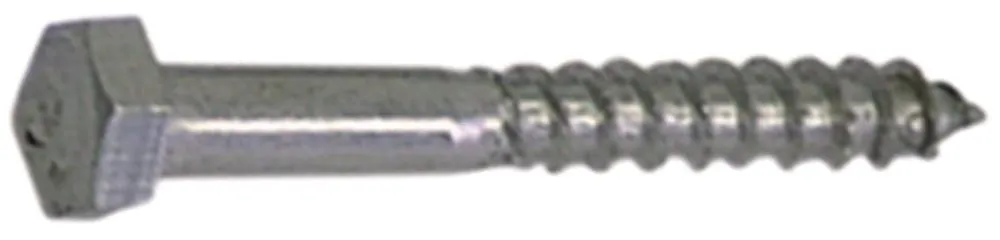 Holzschraube SW 8 Länge 30mm aus CNS ø 5mm VPE 20 Stück DIN 97