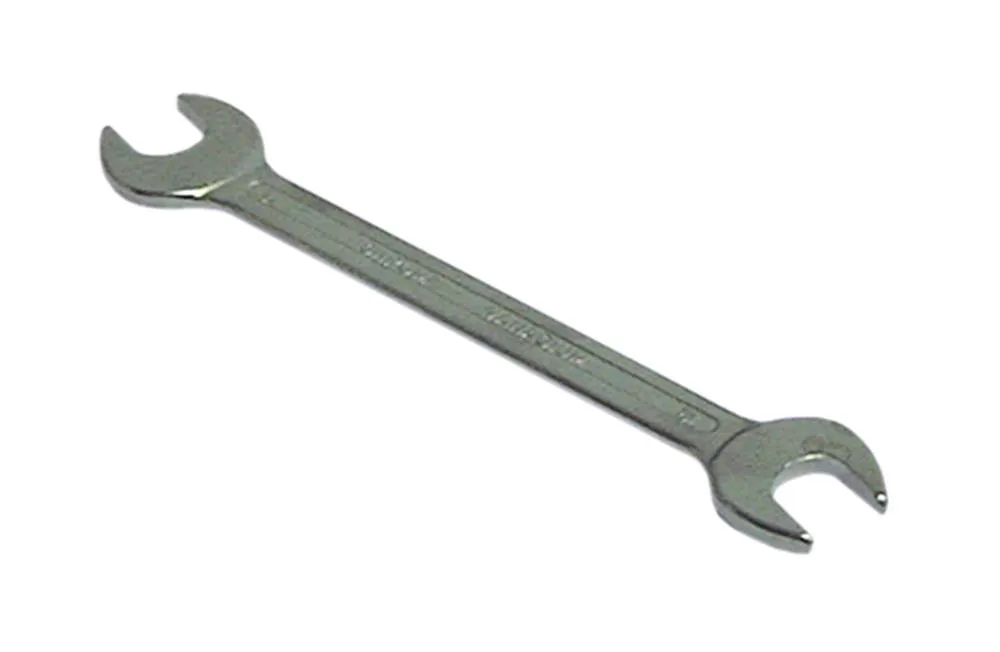 Doppelmaulschlüssel Größe 18/19mm Chrom-Vanadium-Stahl verchromt