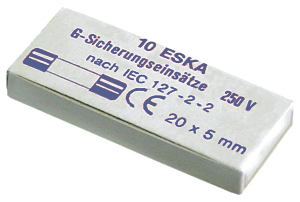 Feinsicherung für Winterhalter GS502, GS515, GS501, Mach MB930K, MB630