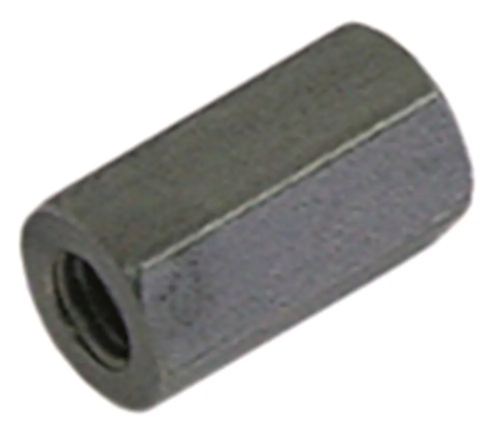 Langmutter M8 Länge 24mm CNS DIN 6334 SW 13 VPE 10 Stück