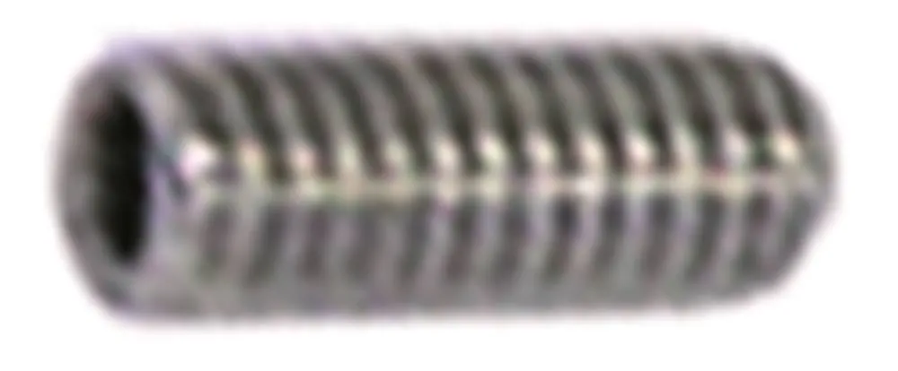 Madenschraube M3 Aufnahme Innensechskant aus CNS Länge 8mm SW 1,5