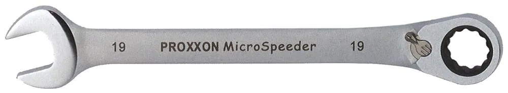 Maul-Ratschenschlüssel Größe 11mm aus Chrom-Vanadium-Stahl