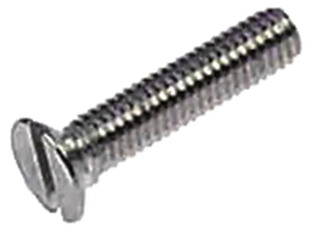 Senkkopfschraube VPE 20 Stück aus CNS M3 Länge 14mm DIN 963/ISO 2009