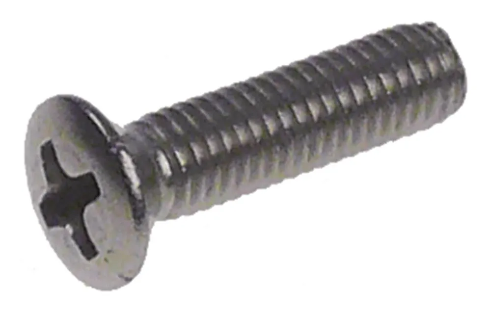 Senkkopfschraube für Sirman M5 Kopfdurchmesser 9mm aus CNS Länge 16mm