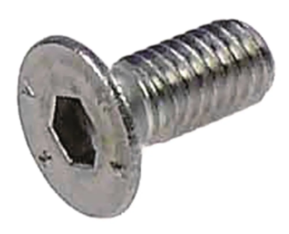 Sirman Senkkopfschraube für Kartoffel- / Gemüseschäler M6 CNS