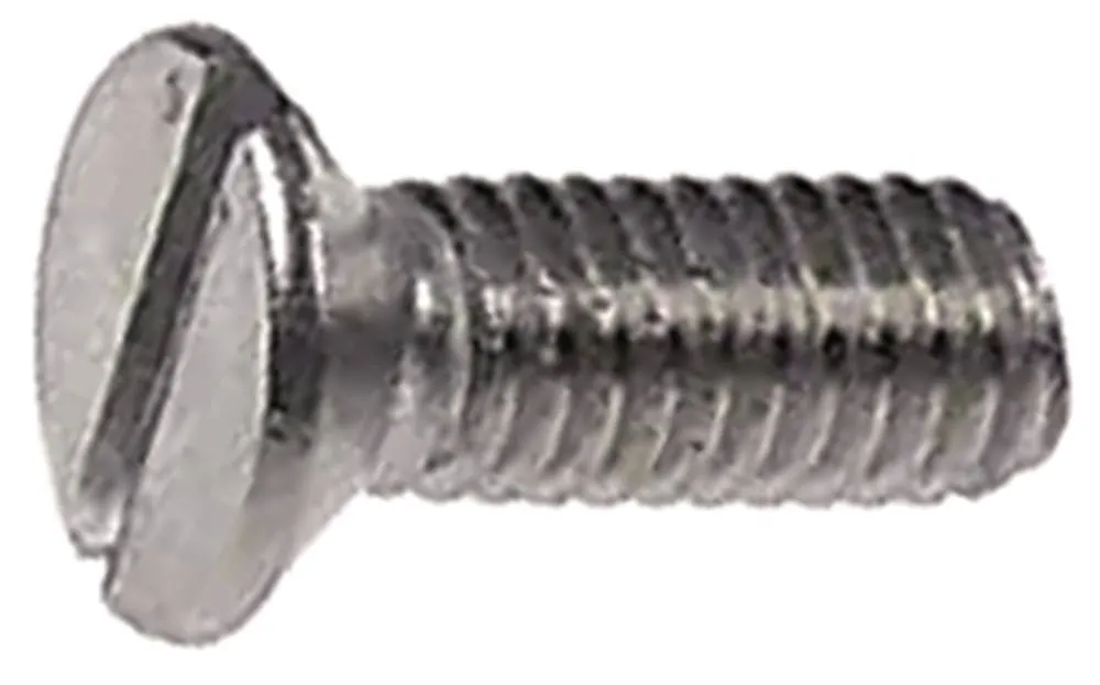 Bezzera Senkkopfschraube für B2000, ELLISSE Aufnahme Schlitz M6 CNS