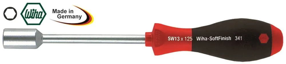 Steckschlüssel-Schraubendreher Größe 13mm Klingenlänge 125mm