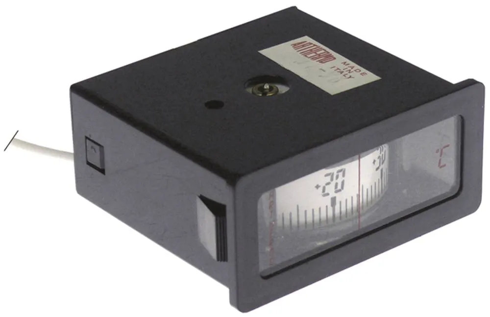 Electrolux Thermometer für ASN220, 110627, 728090 Einbaumaß 58x25,5mm