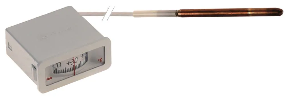 Cookmax Thermometer für 668006, 668009, 668010 Einbaumaß 58x25,5mm