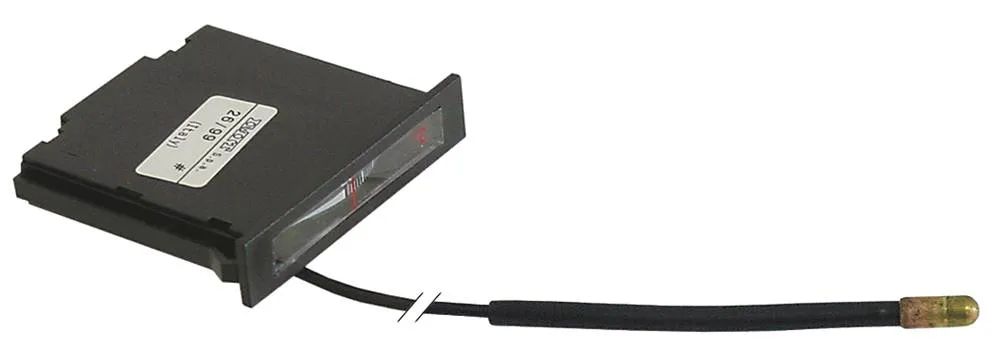 Thermometer für Spülmaschine Kromo HOOD-110, HOOD-130x16mm