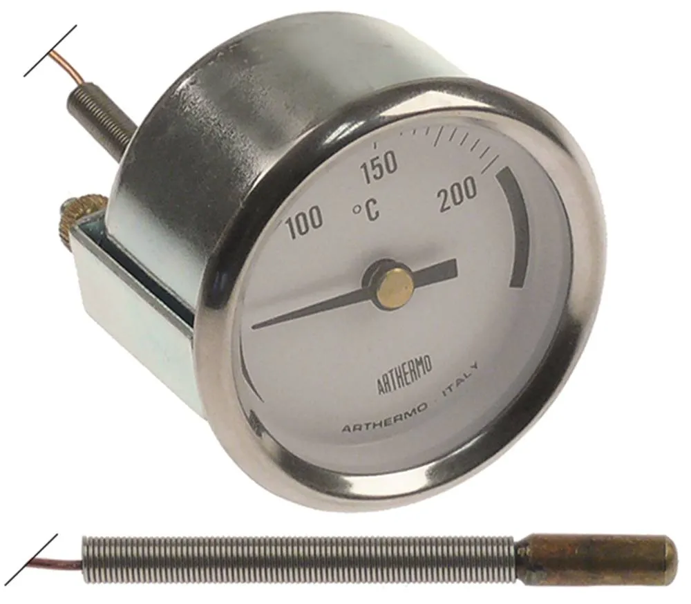 MBM-Italien Thermometer für Kochkessel G100I, G150I, G100I9 Fühler 6