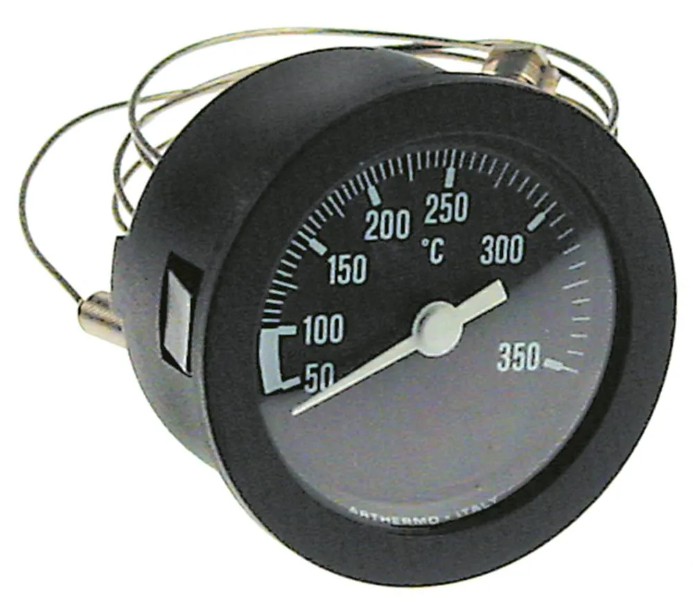 Angelo Po Thermometer für Heissluftofen FC101, FC61, FC241x60mm