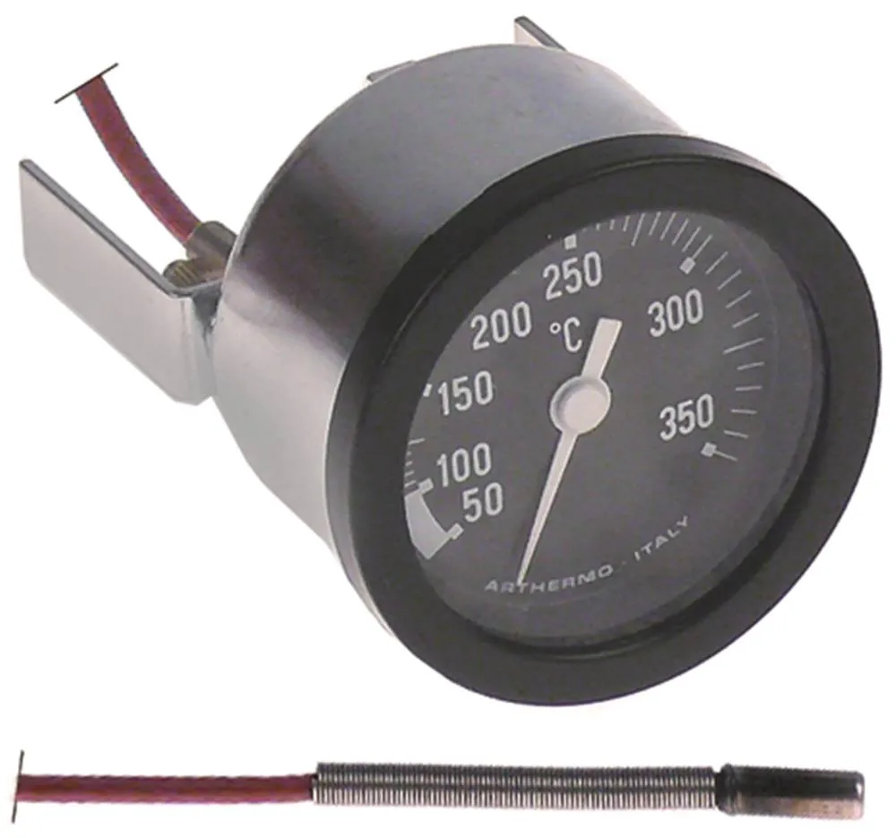 Electrolux Thermometer für 240262, 697502, 240202 Einbau 52mm