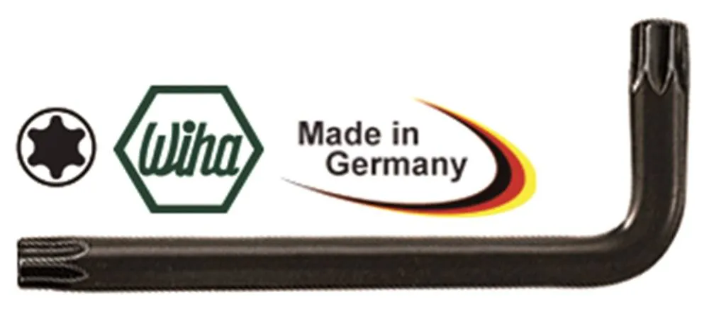 Torx-Winkelschraubendreher Größe T20 Länge 62mm