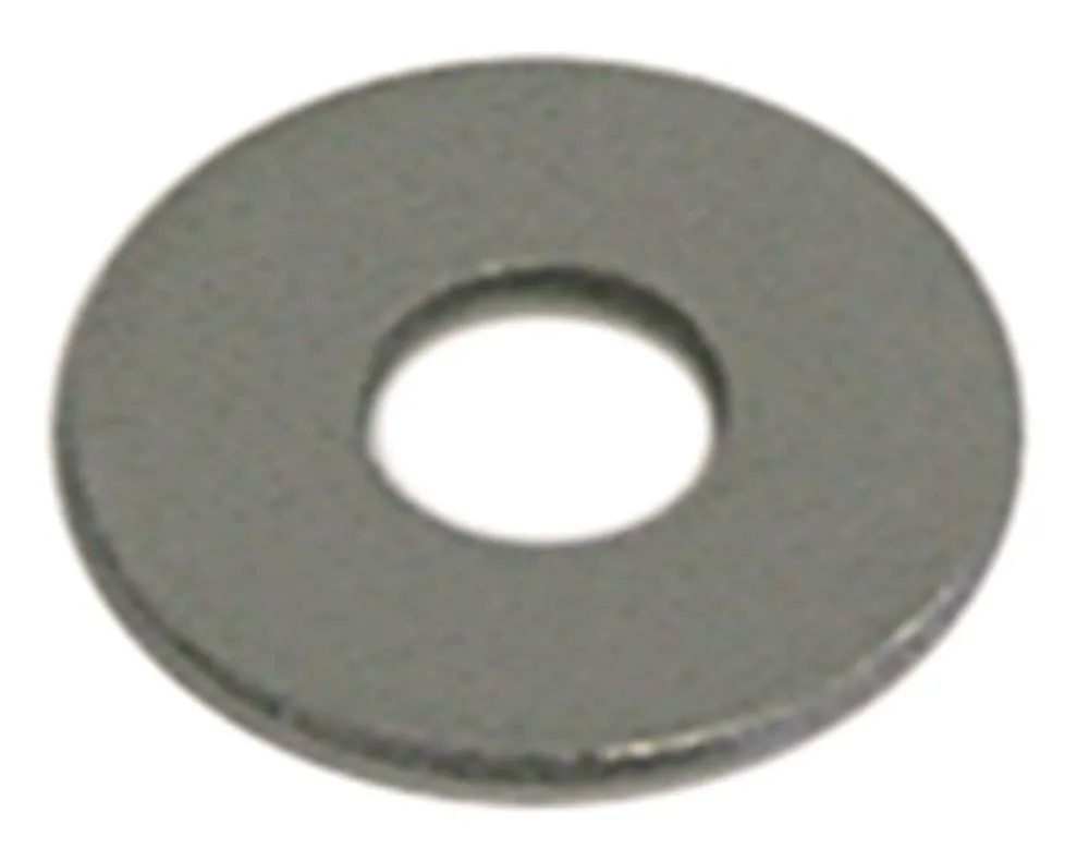 Unterlegscheibe Aussen 12mm Innen 4,3mm CNS Materialstärke 1,2mm