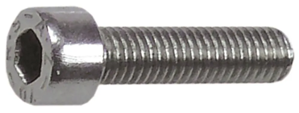 MBM-Service Zylinderkopfschraube M5 Gewindelänge 20mm CNS SW 4