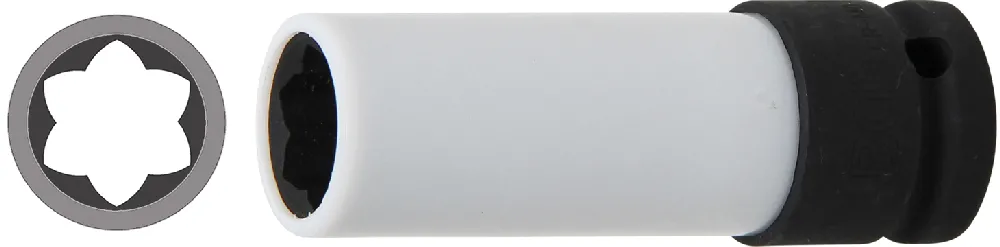 BGS Spezial-Radschrauben-Einsatz | für Mercedes-Benz S-Klasse | 12,5 mm (1/2") – 7309