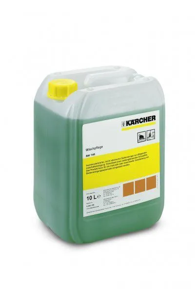 Wischpflege Kärcher RM 746 (Inhalt: 10 Liter - 4.86 € / 1 Liter)
