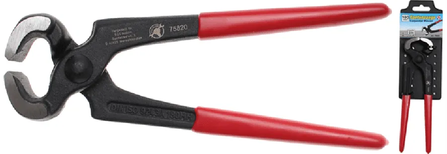 BGS DIY Kantenzange | DIN 9243A | 180 mm – 75820