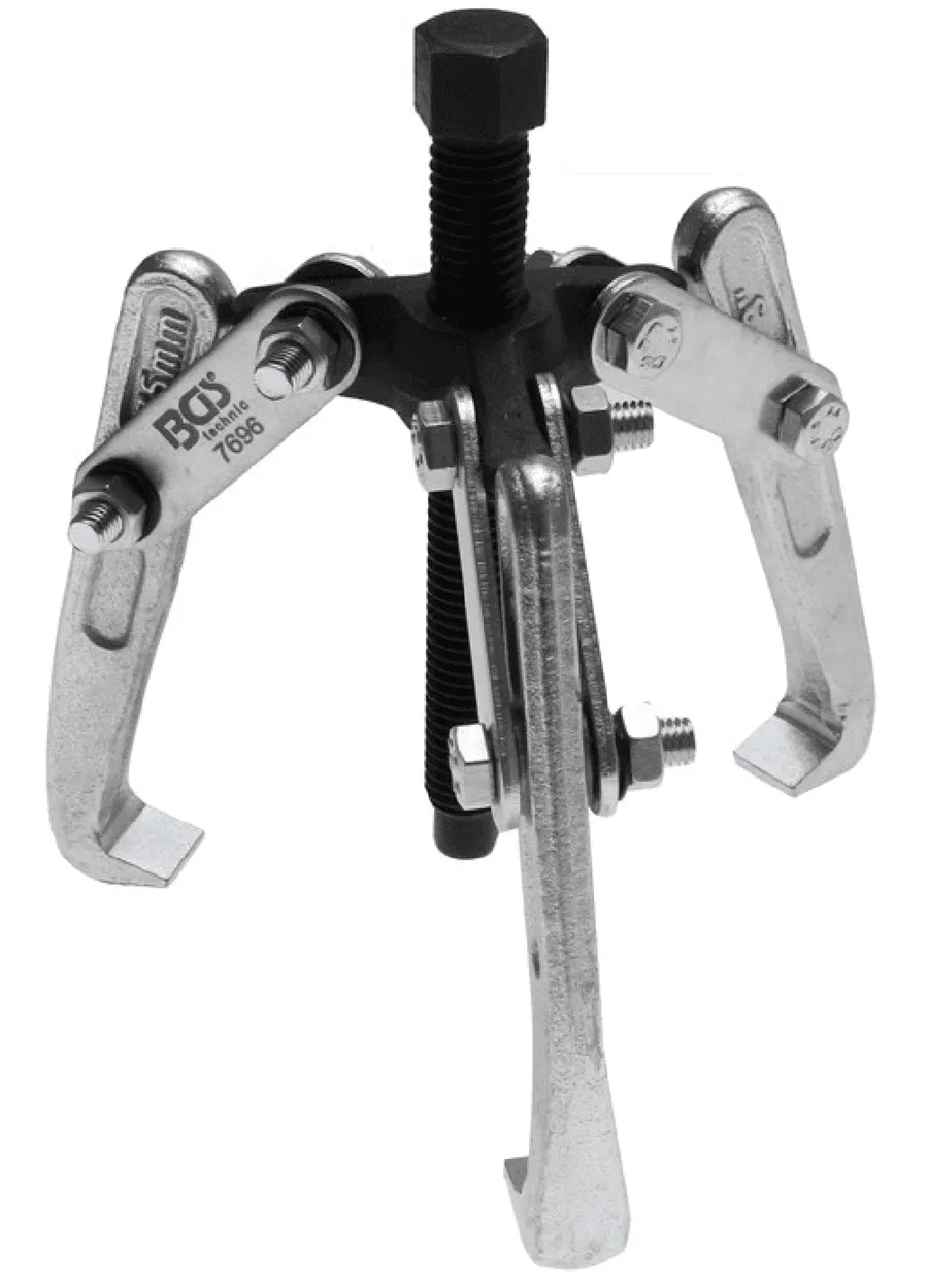 BGS Außen-/Innenabzieher, 3-armig | 20 - 100 mm – 7696