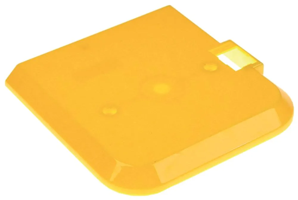 CAB Deckel für Verdampfer mit Gewinde gelb