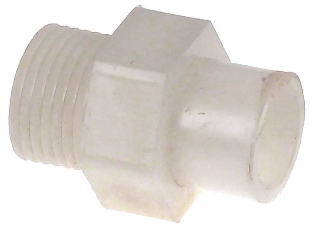 Scotsman Buchse Aussen 20mm Linksgewinde Innen 16mm Länge 41mm