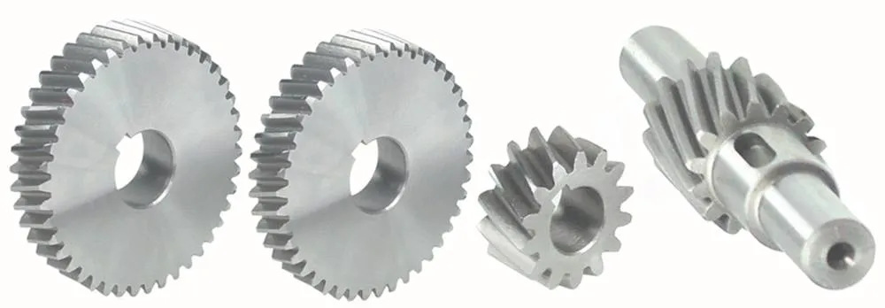 Zahnrad für Fleischwolf Sirman TC22PF, TC32PF Set Set