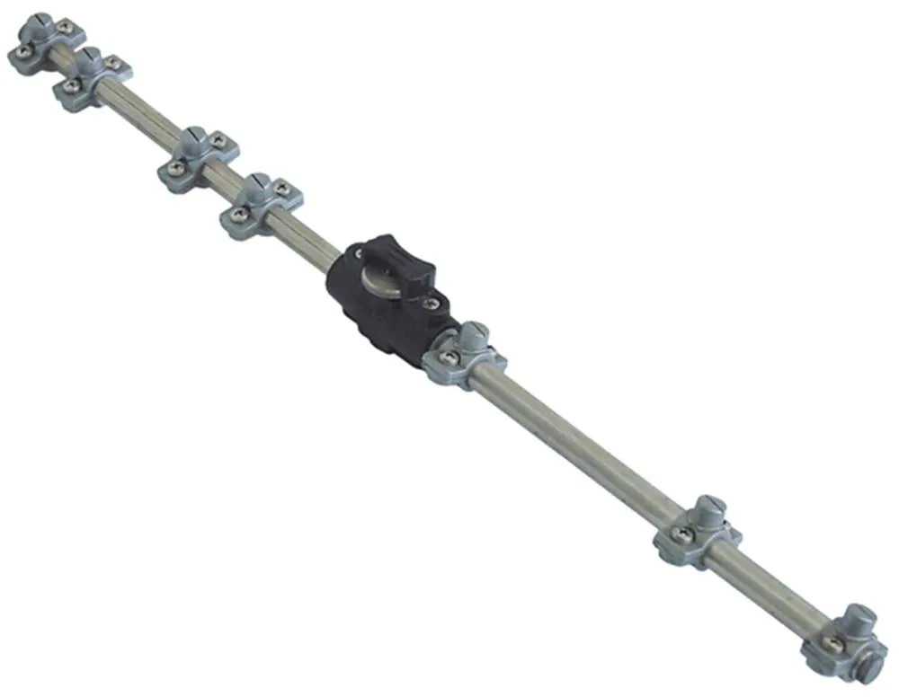 Elettrobar Nachspülarm für E.65 7 Düsen Einbau 14mm EP oben und unten