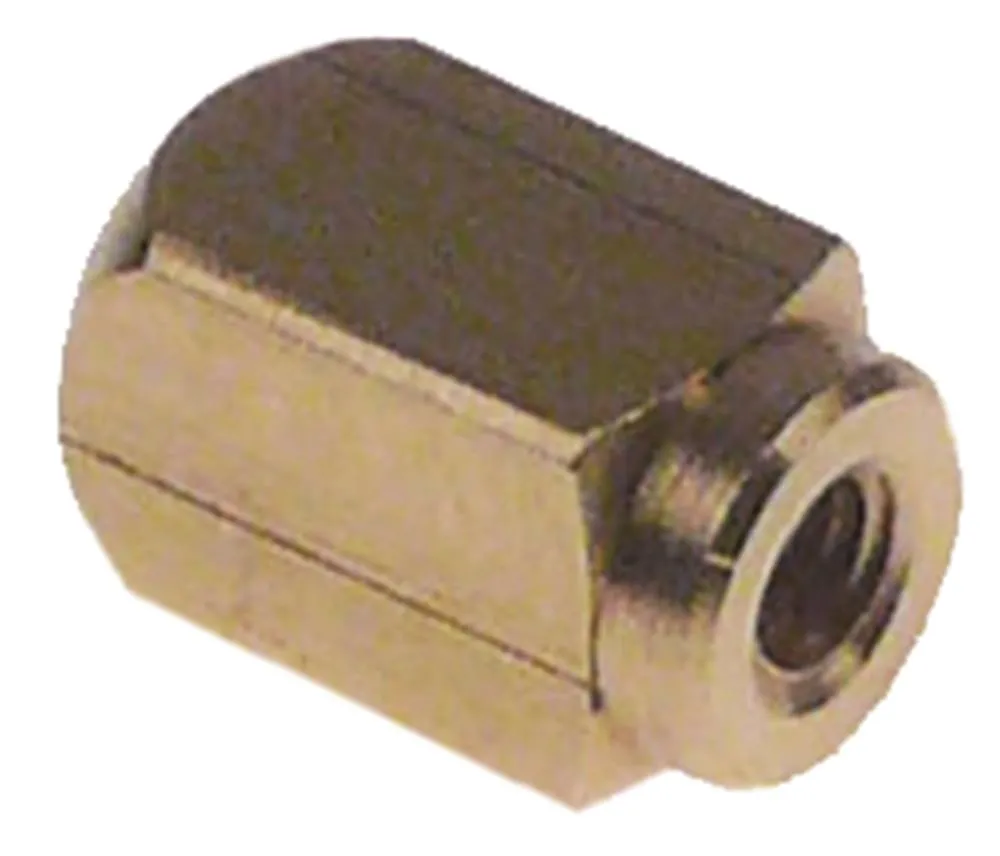 Astoria-Cma Schraubkappe vierkant Breite 6mm M3 Höhe 6mm Länge 10mm