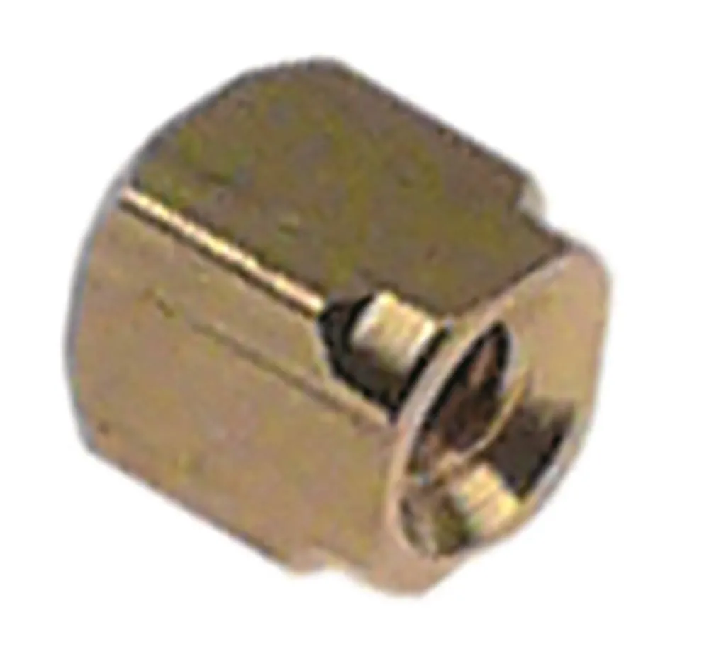 Bolzen für Astoria-Cma Länge 6mm Höhe 5mm M3 aus Messing Breite 5mm