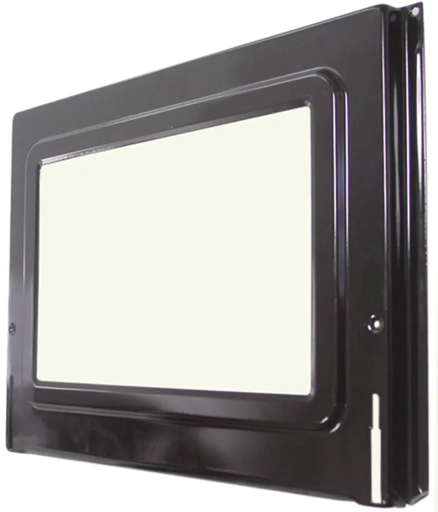 Backofentür für Smeg mit Scheibe Breite 575mm Höhe 405mm Innenteil