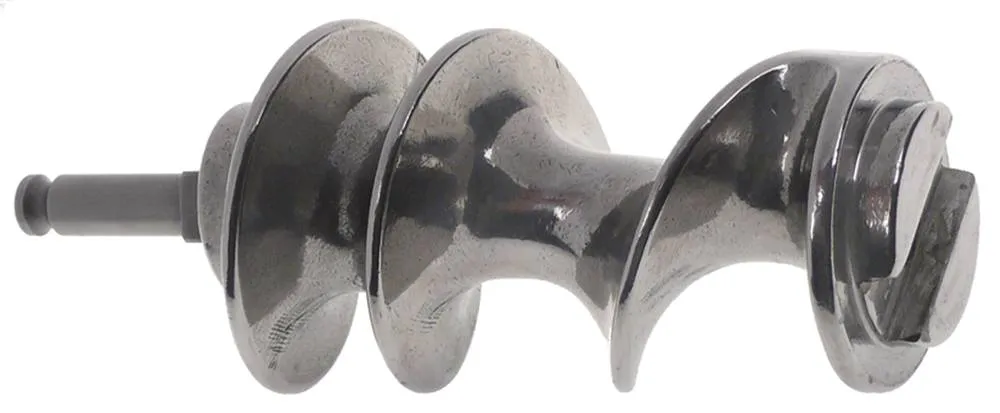 Schnecke für Sirman konisch Länge 200mm aus Edelstahl ø 63mm komplett