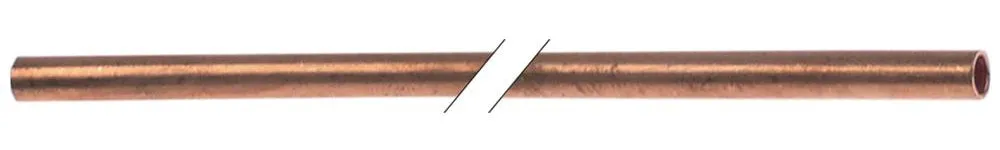 Kupferrohr für Kältetechnik Aussen 10mm Innen 8mm für Rohr 10mm